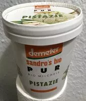 Mängden socker i Sandro's bio PUR pistazie
