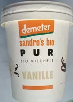 Mängden socker i Demeter Bio Milcheis Vanille