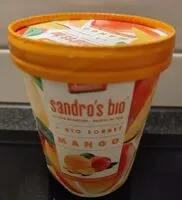 Mängden socker i Sandro's Bio - Bio Sorbet Mango