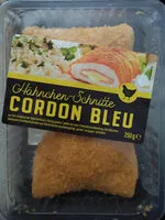 Mängden socker i Hähnchen-Schnitte "Cordon Bleu"