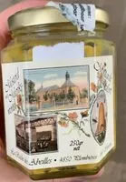 Mängden socker i Moutarde au Raifort