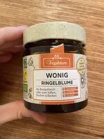 Mängden socker i Wonig Ringelblume