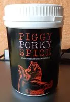 Mängden socker i Piggy Porky Spice - Schweinebratengewürzsalz
