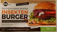 Mängden socker i Deutschlands etster Insekten-Burger