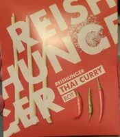 Mängden socker i Thai Curry rot