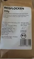 Mängden socker i Reisflocken