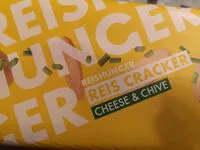 Mängden socker i Reis Cracker Cheese & Chive