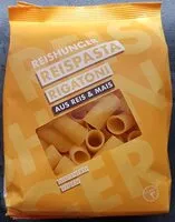 Mängden socker i Reispasta Rigatoni Nudeln
