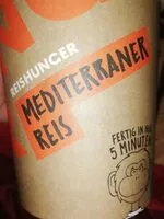 Mängden socker i Mediterraner Reis 5-Minuten-Becher