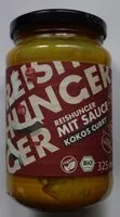 Mängden socker i Bio Kokos-Curry-Sauce