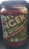 Mängden socker i Tomaten Kräuter