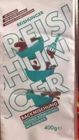 Mängden socker i Schoko Rührkuchen mit Reismehl