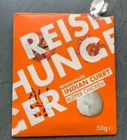 Mängden socker i Indian Curry