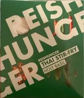 Mängden socker i Thai Stir-Fry