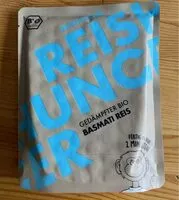 Mängden socker i Gedämpfter Bio Basmati Reis