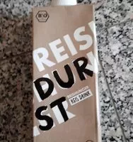 Mängden socker i Reis Drink