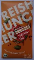 Mängden socker i Kochpaste Tomatenreis