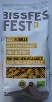 Mängden socker i Fusilli
