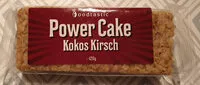 Mängden socker i Power cake