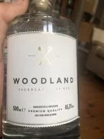 Mängden socker i Woodland Sauerland dry Gin