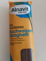 Mängden socker i Buchweizen spaghetti