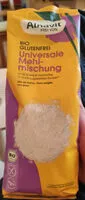 Mängden socker i Farine sans gluten
