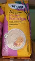 Mängden socker i Hafer Porridge