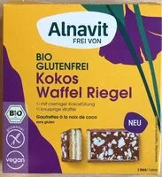 Mängden socker i Bio Glutenfrei Kokos Waffel Riegel