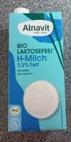 Mängden socker i Bio Laktosefrei H-Milch 3,5% Fett