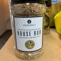 Mängden socker i House Rub