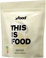 Mängden socker i This is food