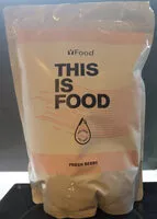 Mängden socker i Powder Fresh Berry