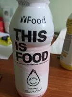 Mängden socker i This is food Fresh Berry