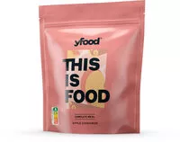 Mängden socker i yfood Pulver Apple Cinnamon