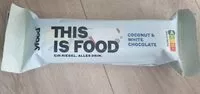 Mängden socker i Coconut and White Chocolate