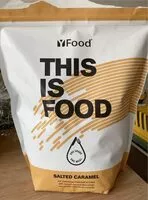 Mängden socker i yfood Classic Pulver Salted Caramel