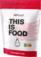 Mängden socker i yfood Classic Pulver Strawberry Lassi