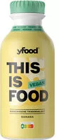 Mängden socker i Yfood vegan banana