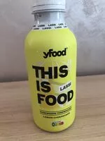 Mängden socker i yfood Lemon Cheesecake Lassi