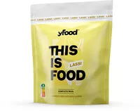 Mängden socker i yfood Pulver Lemon Cheesecake Lassi