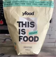 Mängden socker i Yfood Vegan Vanilla