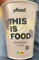 Mängden socker i Instant complete Meal