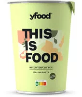 Mängden socker i yfood Hot Bowl Italian Pasta