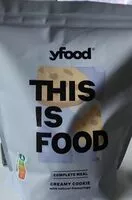 Mängden socker i Creamy Cookie