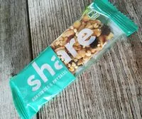 Mängden socker i Barre Noix de coco & Physalis