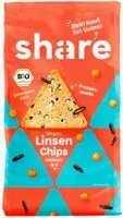 Mängden socker i Linsen Chips
