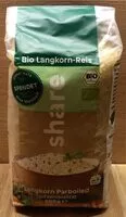 Mängden socker i Bio Langkorn Reis