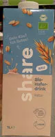Mängden socker i Bio-Hafer-Drink Natur