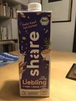 Mängden socker i Liebling Hafer Dinkel Hanf