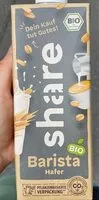 Mängden socker i Barista Hafe